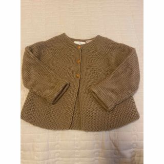 ザラ(ZARA)のZARA baby ニットカーデ(カーディガン)