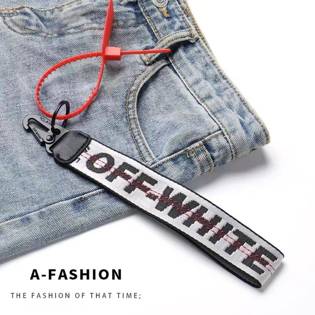 OFF-WHITE(オフホワイト)のOFF-WHITEキーホルダー メンズのファッション小物(キーホルダー)の商品写真