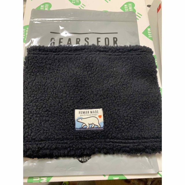 ヒューマンメイド　BOA FLEECE NECK WARMER