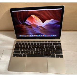 マック(Mac (Apple))の☆正規品で最安値☆MacBook9.1 本体&充電器セット☆(ノートPC)