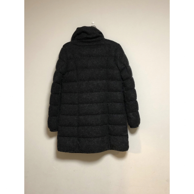 タトラス BALENA ロングダウンコート ウール ダークグレー M | TATRAS