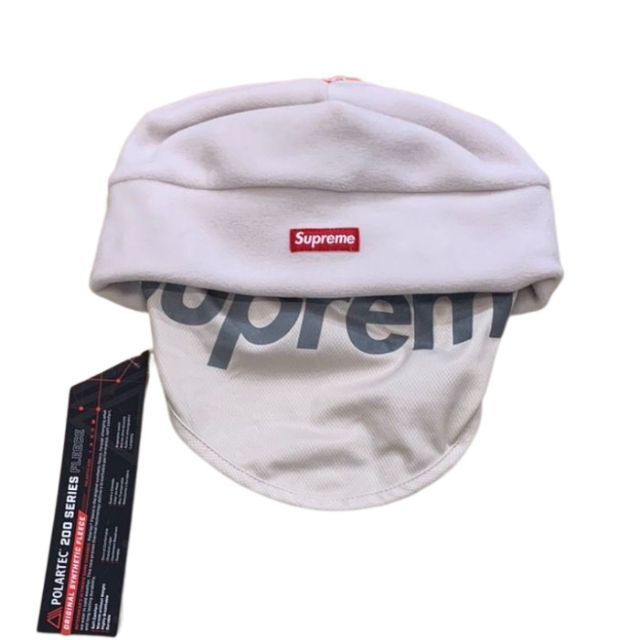 Supreme Polartec Facemask Beanie Stone