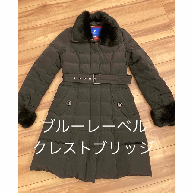 BLUE LABEL CRESTBRIDGE(ブルーレーベルクレストブリッジ)のくーちゃん様専用❣️訳あり特価BLUELABEL CRESTBRIDGE  レディースのジャケット/アウター(ダウンコート)の商品写真