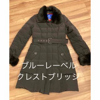 ブルーレーベルクレストブリッジ(BLUE LABEL CRESTBRIDGE)のくーちゃん様専用❣️訳あり特価BLUELABEL CRESTBRIDGE (ダウンコート)