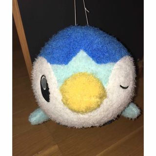 ポケモン(ポケモン)のポッチャマ　ぬいぐるみ　ポケモン　ポッチャマ　くつろぎタイム　でっかいぬいぐるみ(キャラクターグッズ)