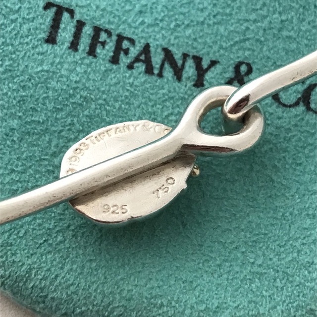 Tiffany スカラベ　コンビフックバングル希少