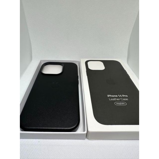 magsafe対応 iPhone12/12pro レザーケース ミッドナイト