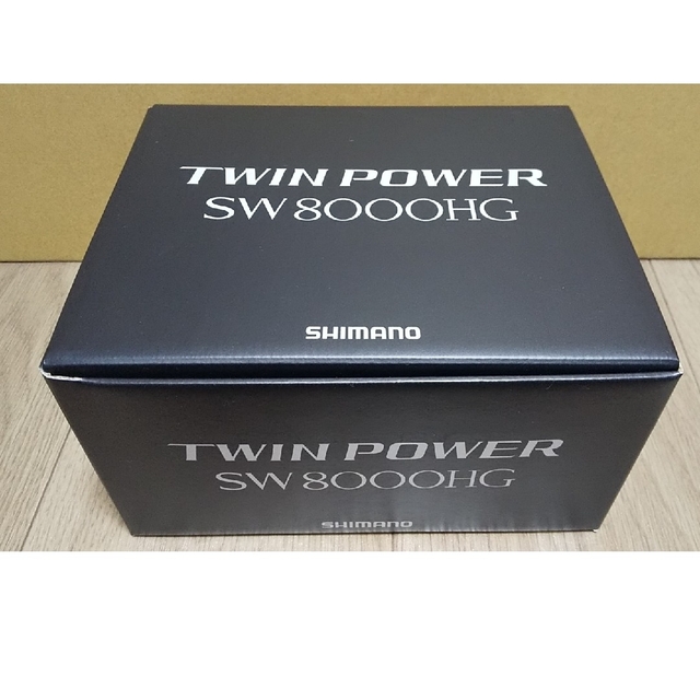 激安】 SHIMANO - シマノ21 ツインパワーSW 8000HG 新品未使用 リール