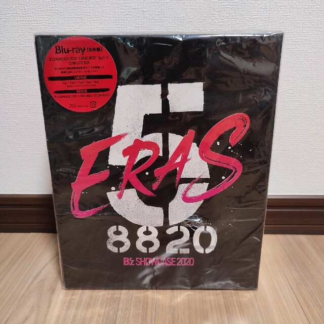 B’z　SHOWCASE　2020 ERAS　8820　Day1～5