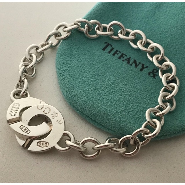 TIFFANY 1837サークルクラスプブレスレット 希少 1