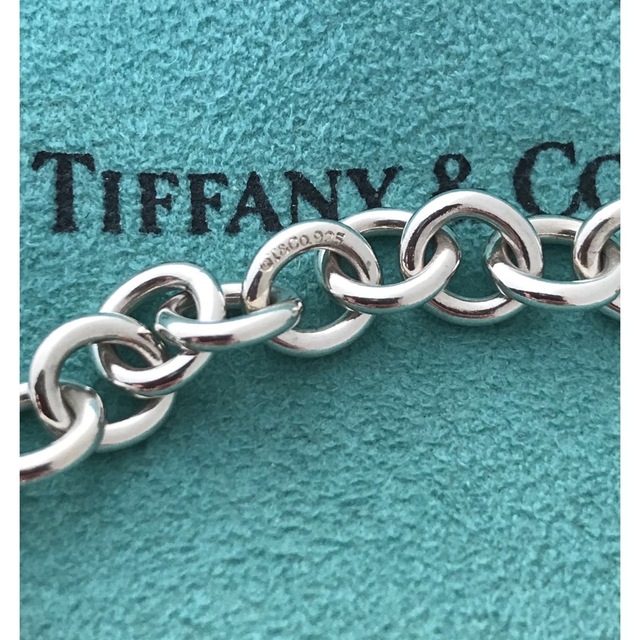 Tiffany & Co. - TIFFANY 1837サークルクラスプブレスレット