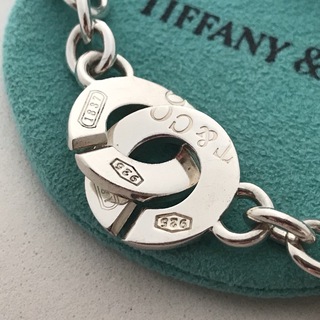 Tiffany & Co. - TIFFANY 1837サークルクラスプブレスレット 希少の