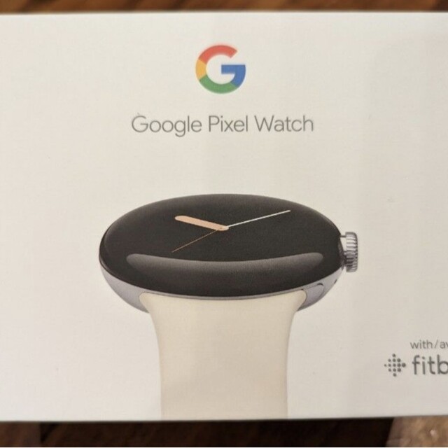 Google(グーグル)のGoogle Pixel Watch wifiモデル 白 スマホ/家電/カメラのスマートフォン/携帯電話(その他)の商品写真