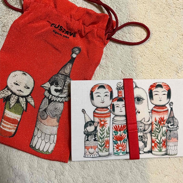 めめちゃん様専用★ヒグチユウコ 御朱印帳 未使用 ギュスターブ こけし