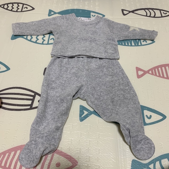 baby Dior(ベビーディオール)のbaby Dior 6m キッズ/ベビー/マタニティのベビー服(~85cm)(カバーオール)の商品写真