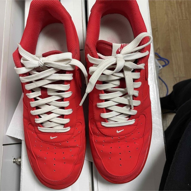NIKE(ナイキ)の28cm Nike Air Force 1 Red  メンズの靴/シューズ(スニーカー)の商品写真