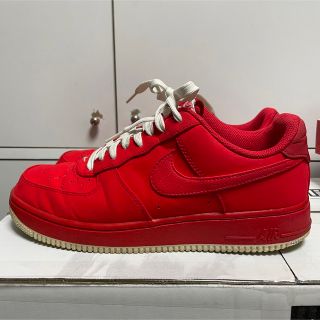 ナイキ(NIKE)の28cm Nike Air Force 1 Red (スニーカー)