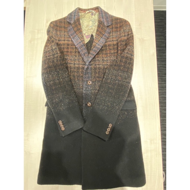 ◇美品 エトロ ETRO コート チェスターコート 1