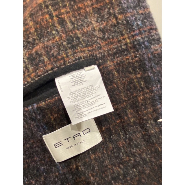 ◇美品 エトロ ETRO コート チェスターコート 3