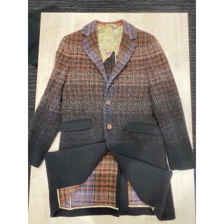 エトロ(ETRO)の◇美品 エトロ ETRO コート チェスターコート(その他)