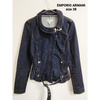 エンポリオアルマーニ(Emporio Armani)のEMPORIO ARMANI エンポリオアルマーニ デニムジャケット(Gジャン/デニムジャケット)