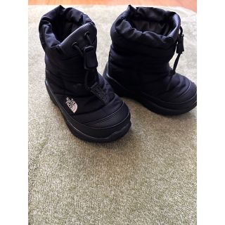 ザノースフェイス(THE NORTH FACE)の★美品☆ ノースフェイス  ヌプシ 14cm(ブーツ)