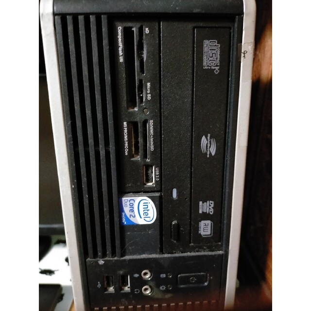 HP(ヒューレットパッカード)のhp PC-5800デスクトップパソコン スマホ/家電/カメラのPC/タブレット(デスクトップ型PC)の商品写真