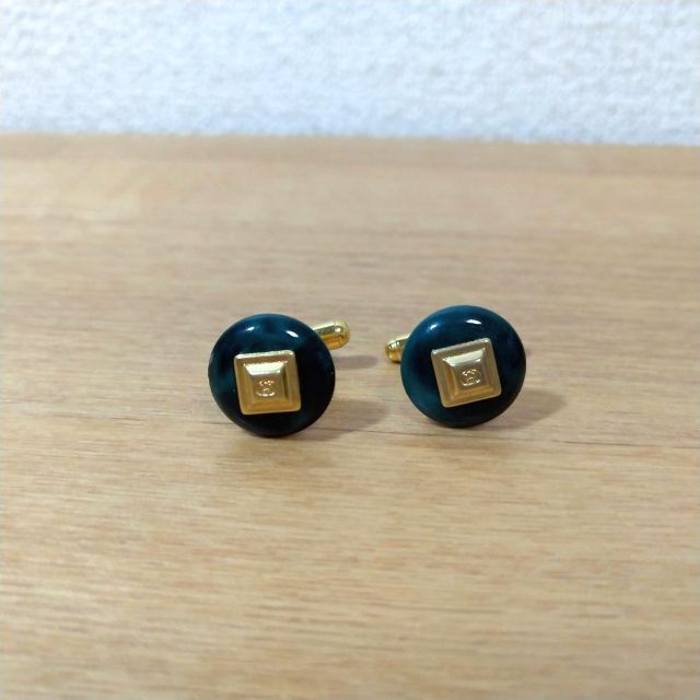 中古】 グッチ GUCCI カフスボタン カフリンクス カフス