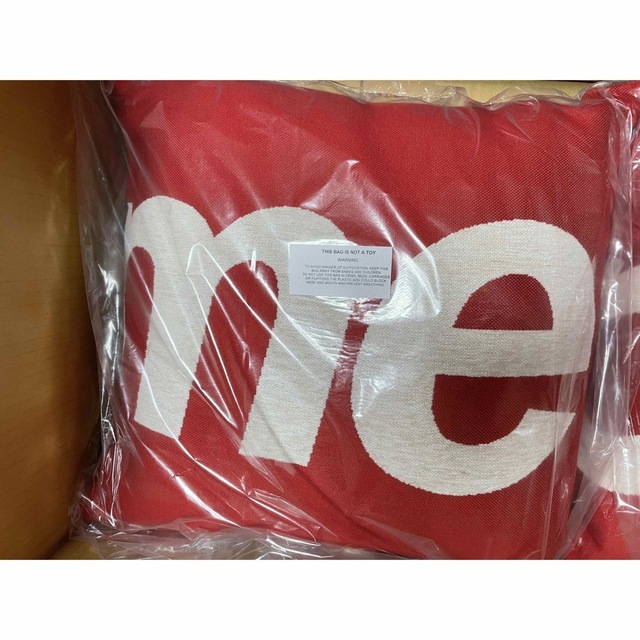 Supreme - Supreme Jules Pansu Pillows Red クッションの通販 by