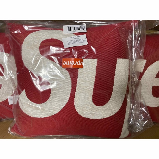 Supreme Jules Pansu Pillows(Set of 3)Red