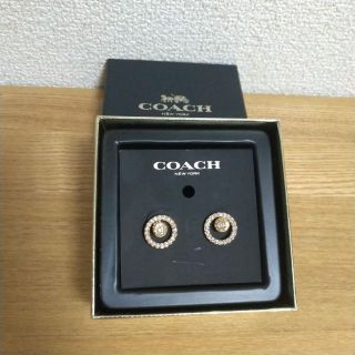 コーチ(COACH)のコーチ ピアス アクセサリー オープンサークル 両耳用(ピアス)