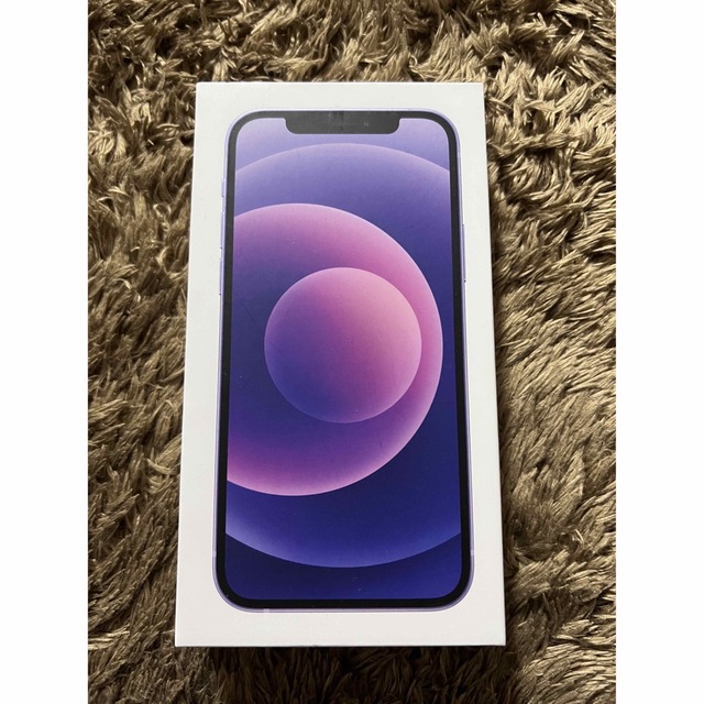 一部予約販売】 - アップル 12 64GB パープル の通販