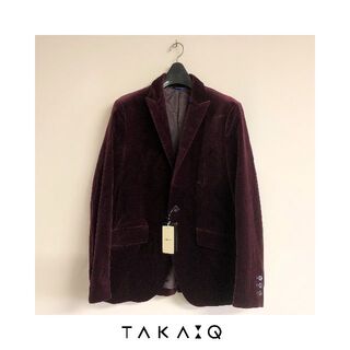 タカキュー(TAKA-Q)のTAKA-Q タカキュー ドレス　シングルジャケット S メンズ 未使用(テーラードジャケット)