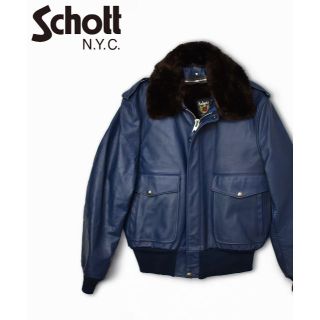 ショット(schott)のUSA製 SCHOTT Type174 BOA LEATHER JACKET(レザージャケット)