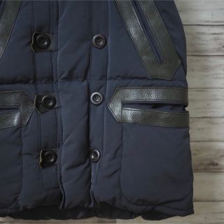 NIGEL CABOURN 10AW Down Waistcoat