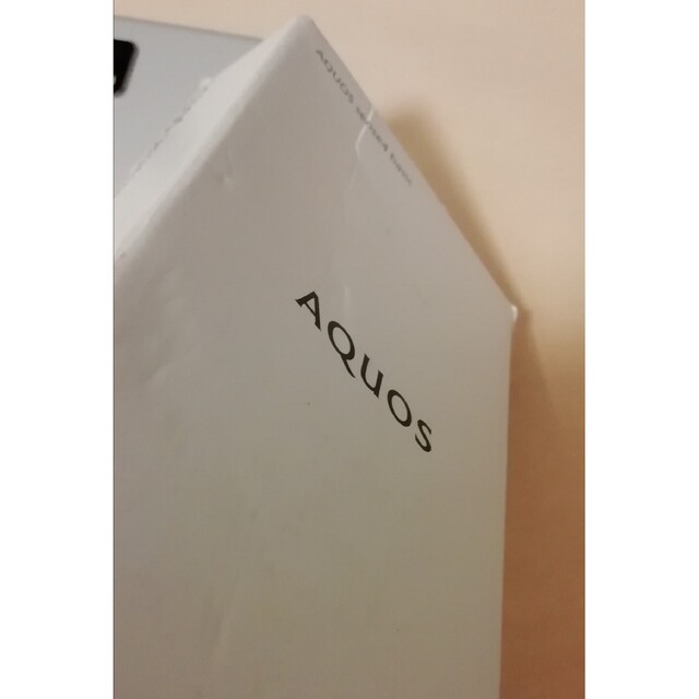 AQUOS Sense4 Basic A003SH シルバー