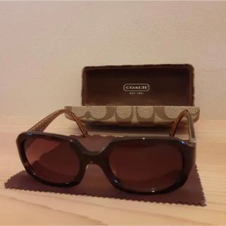 コーチ(COACH)のCOACH コーチ サングラス JACKIE S420 ブラウン(サングラス/メガネ)