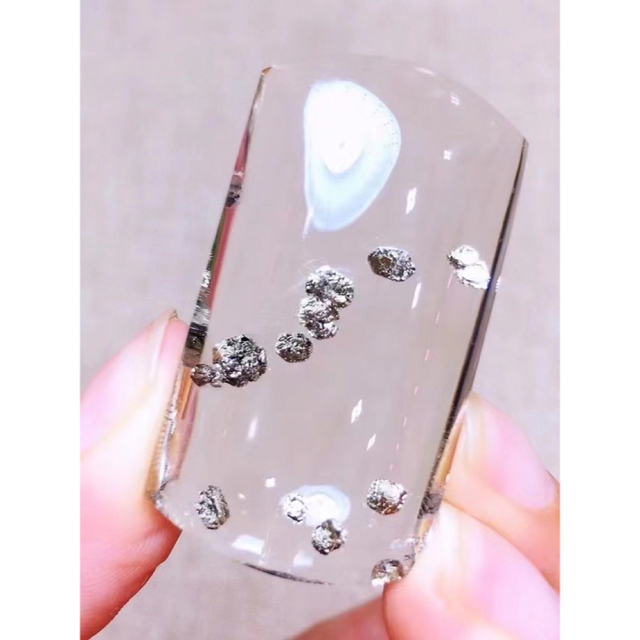 超激得新品⭐︎キャルコパイライトインクォーツ ペンダントトップ 20g ...