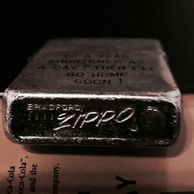 ベト戦zippo