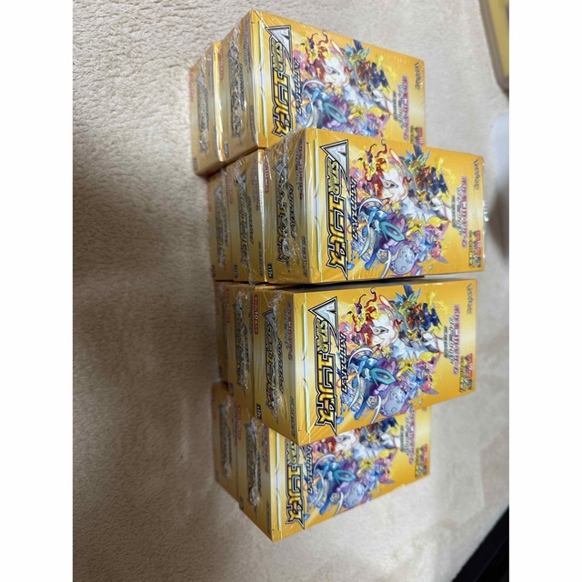 ポケモンカードVstarユニバース10BOX