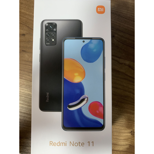 Redmi Note 11 トワイライトブルー スマホ/家電/カメラのスマートフォン/携帯電話(スマートフォン本体)の商品写真