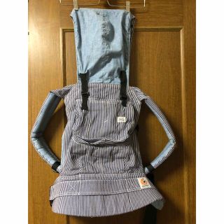 エルゴベビー　Lee  コラボ　ヒッコリー　美品　おまけ付き