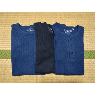 アヴィレックス(AVIREX)の【gokou3 様専用】アビレックスtシャツ 3点セット(Tシャツ/カットソー(七分/長袖))