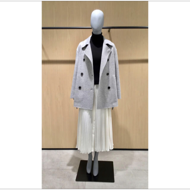 Theory 20aw ダブルブレストPコート