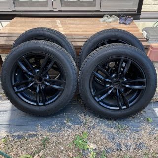 グッドイヤー(Goodyear)のBMW GT（F34）17inchホイル+スタッドレスタイヤ　4本セット(タイヤ・ホイールセット)