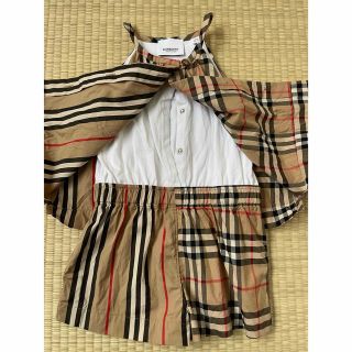 バーバリー(BURBERRY)のバーバリーチルドレン 86cm(タンクトップ/キャミソール)