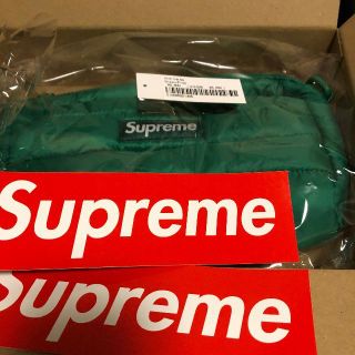 シュプリーム(Supreme)のsupreme side bag green シュプリーム(ウエストポーチ)