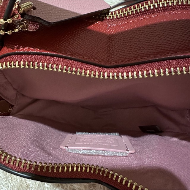 値引き上限 - 【人気商品】COACH 2way トートバッグ ピンク ハート