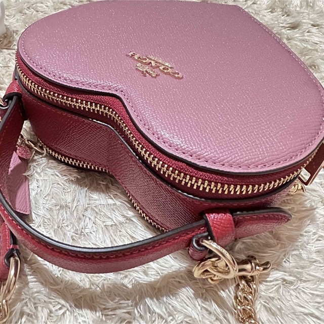 COACH  コーチ  クロスボディ  スマホショルダー  ピンク