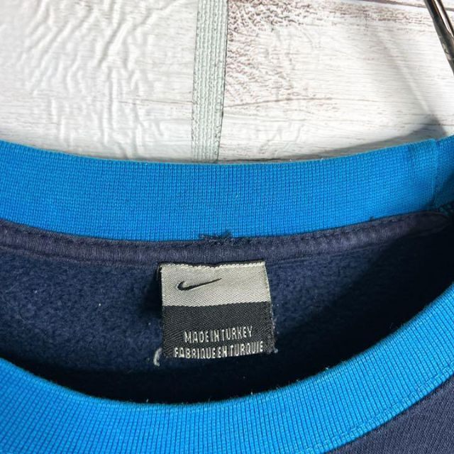NIKE - 【入手困難!!】ナイキ ✈︎刺繍ロゴ バイカラー ゆるだぼ 裏